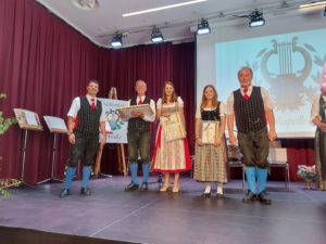Ehrungen von der Gemeinde