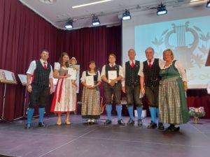 Ehrungen vom Kärntner Blasmusikverband